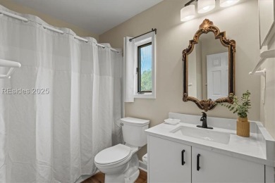 Light-filled 3BR flat offering peaceful angled views of the on Country Club of Hilton Head in South Carolina - for sale on GolfHomes.com, golf home, golf lot