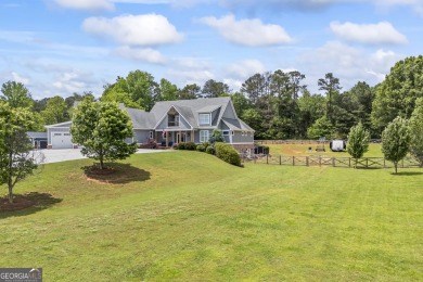 Custom mini-farm on 3.7 acres. All very large rooms in this 6 on Lane Creek Golf Club in Georgia - for sale on GolfHomes.com, golf home, golf lot