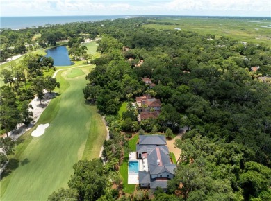 Brand new construction. This exquisite six-bedroom, six full and on Ocean Forest Golf Club in Georgia - for sale on GolfHomes.com, golf home, golf lot