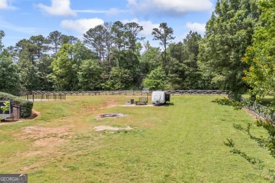 Custom mini-farm on 3.7 acres. All very large rooms in this 6 on Lane Creek Golf Club in Georgia - for sale on GolfHomes.com, golf home, golf lot