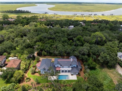 Brand new construction. This exquisite six-bedroom, six full and on Ocean Forest Golf Club in Georgia - for sale on GolfHomes.com, golf home, golf lot