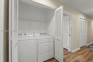 Light-filled 3BR flat offering peaceful angled views of the on Country Club of Hilton Head in South Carolina - for sale on GolfHomes.com, golf home, golf lot