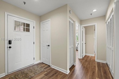 Light-filled 3BR flat offering peaceful angled views of the on Country Club of Hilton Head in South Carolina - for sale on GolfHomes.com, golf home, golf lot