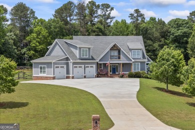 Custom mini-farm on 3.7 acres. All very large rooms in this 6 on Lane Creek Golf Club in Georgia - for sale on GolfHomes.com, golf home, golf lot
