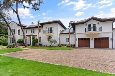 Brand new construction. This exquisite six-bedroom, six full and on Ocean Forest Golf Club in Georgia - for sale on GolfHomes.com, golf home, golf lot