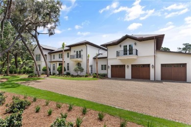 Brand new construction. This exquisite six-bedroom, six full and on Ocean Forest Golf Club in Georgia - for sale on GolfHomes.com, golf home, golf lot