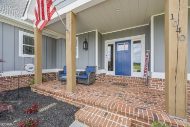 Custom mini-farm on 3.7 acres. All very large rooms in this 6 on Lane Creek Golf Club in Georgia - for sale on GolfHomes.com, golf home, golf lot