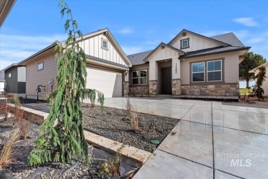 Welcome home to the gorgeous Alder floorplan by Tresidio Homes on Falcon Crest Golf Club in Idaho - for sale on GolfHomes.com, golf home, golf lot