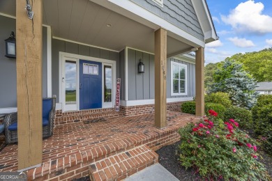 Custom mini-farm on 3.7 acres. All very large rooms in this 6 on Lane Creek Golf Club in Georgia - for sale on GolfHomes.com, golf home, golf lot