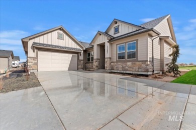 Welcome home to the gorgeous Alder floorplan by Tresidio Homes on Falcon Crest Golf Club in Idaho - for sale on GolfHomes.com, golf home, golf lot