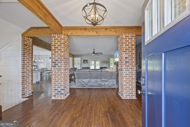 Custom mini-farm on 3.7 acres. All very large rooms in this 6 on Lane Creek Golf Club in Georgia - for sale on GolfHomes.com, golf home, golf lot