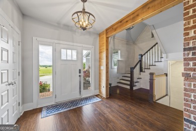 Custom mini-farm on 3.7 acres. All very large rooms in this 6 on Lane Creek Golf Club in Georgia - for sale on GolfHomes.com, golf home, golf lot