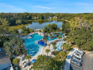 Light-filled 3BR flat offering peaceful angled views of the on Country Club of Hilton Head in South Carolina - for sale on GolfHomes.com, golf home, golf lot