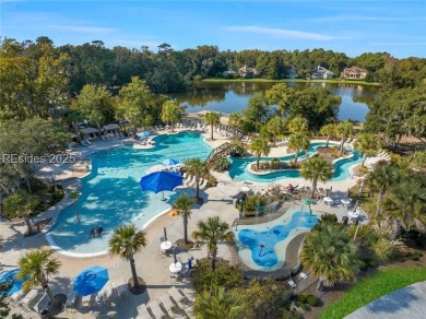 Light-filled 3BR flat offering peaceful angled views of the on Country Club of Hilton Head in South Carolina - for sale on GolfHomes.com, golf home, golf lot