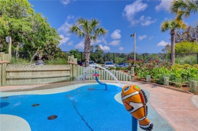 Light-filled 3BR flat offering peaceful angled views of the on Country Club of Hilton Head in South Carolina - for sale on GolfHomes.com, golf home, golf lot