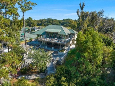 Light-filled 3BR flat offering peaceful angled views of the on Country Club of Hilton Head in South Carolina - for sale on GolfHomes.com, golf home, golf lot