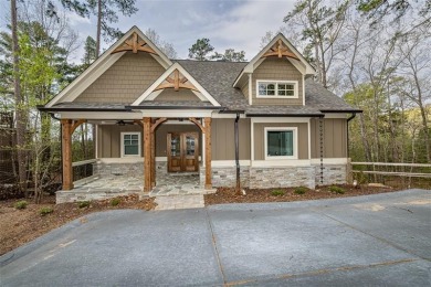 Welcome home to this stunning 3 BR - 3 1/2 Bath NEW CONSTRUCTION on Big Canoe Golf Club - Choctaw in Georgia - for sale on GolfHomes.com, golf home, golf lot