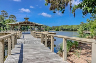 Light-filled 3BR flat offering peaceful angled views of the on Country Club of Hilton Head in South Carolina - for sale on GolfHomes.com, golf home, golf lot