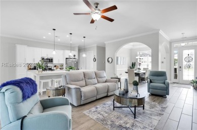 This stunning home is a light-filled haven with 3 bedrooms and 2 on Hilton Head Lakes Golf Club in South Carolina - for sale on GolfHomes.com, golf home, golf lot