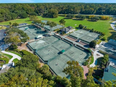 Light-filled 3BR flat offering peaceful angled views of the on Country Club of Hilton Head in South Carolina - for sale on GolfHomes.com, golf home, golf lot