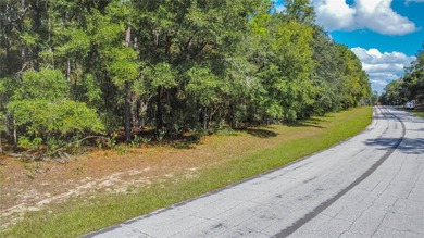 Approximately one-third acre homesite with beautiful trees on Citrus Springs Country Club in Florida - for sale on GolfHomes.com, golf home, golf lot