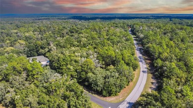 Approximately one-third acre homesite with beautiful trees on Citrus Springs Country Club in Florida - for sale on GolfHomes.com, golf home, golf lot