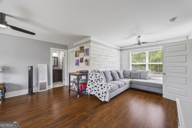 This exceptional six-bedroom, six-and-a-half-bathroom home sits on Lane Creek Golf Club in Georgia - for sale on GolfHomes.com, golf home, golf lot