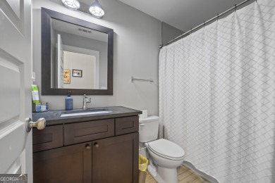 This exceptional six-bedroom, six-and-a-half-bathroom home sits on Lane Creek Golf Club in Georgia - for sale on GolfHomes.com, golf home, golf lot
