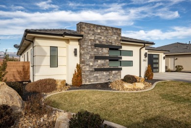 Experience the pinnacle of living in this exquisite 2021 Parade on Sunbrook Golf Course in Utah - for sale on GolfHomes.com, golf home, golf lot