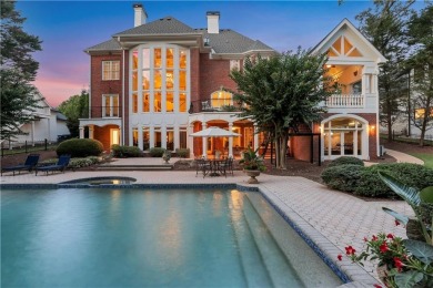 Exquisite Estate in the Prestigious Westchester Section of Polo on Polo Golf and Country Club in Georgia - for sale on GolfHomes.com, golf home, golf lot