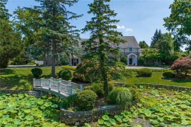 Sprawling 19.77 Acres Estate with Private Driveway & Pond on Tam O Shanter Golf Club, Inc. in New York - for sale on GolfHomes.com, golf home, golf lot