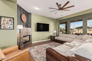 Nestled in Trilogy at Vistancia, this stunning 3-bed, 3-bath on Trilogy Golf Club At Vistancia in Arizona - for sale on GolfHomes.com, golf home, golf lot