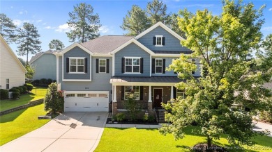 Is space what you are needing? Look no further. This stunning on Anderson Creek Golf Club in North Carolina - for sale on GolfHomes.com, golf home, golf lot