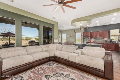 Nestled in Trilogy at Vistancia, this stunning 3-bed, 3-bath on Trilogy Golf Club At Vistancia in Arizona - for sale on GolfHomes.com, golf home, golf lot