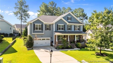 Is space what you are needing? Look no further. This stunning on Anderson Creek Golf Club in North Carolina - for sale on GolfHomes.com, golf home, golf lot