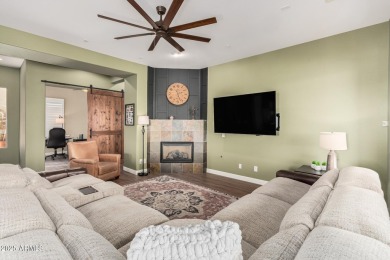 Nestled in Trilogy at Vistancia, this stunning 3-bed, 3-bath on Trilogy Golf Club At Vistancia in Arizona - for sale on GolfHomes.com, golf home, golf lot