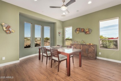 Nestled in Trilogy at Vistancia, this stunning 3-bed, 3-bath on Trilogy Golf Club At Vistancia in Arizona - for sale on GolfHomes.com, golf home, golf lot