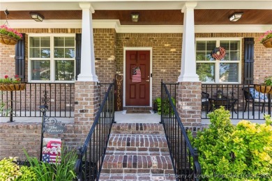 Is space what you are needing? Look no further. This stunning on Anderson Creek Golf Club in North Carolina - for sale on GolfHomes.com, golf home, golf lot