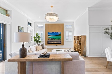 Gated golf course living with panoramic water views in Eagle on Eagle Creek Golf Club in Florida - for sale on GolfHomes.com, golf home, golf lot