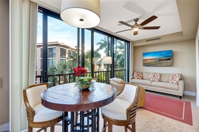 A custom design like no other! This three bedroom 2 bath condo on Club at Pelican Bay Golf Course in Florida - for sale on GolfHomes.com, golf home, golf lot