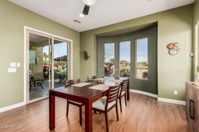 Nestled in Trilogy at Vistancia, this stunning 3-bed, 3-bath on Trilogy Golf Club At Vistancia in Arizona - for sale on GolfHomes.com, golf home, golf lot