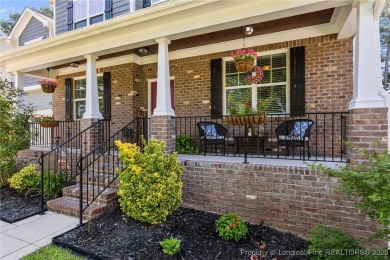 Is space what you are needing? Look no further. This stunning on Anderson Creek Golf Club in North Carolina - for sale on GolfHomes.com, golf home, golf lot