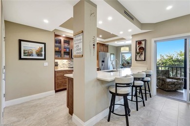 A custom design like no other! This three bedroom 2 bath condo on Club at Pelican Bay Golf Course in Florida - for sale on GolfHomes.com, golf home, golf lot