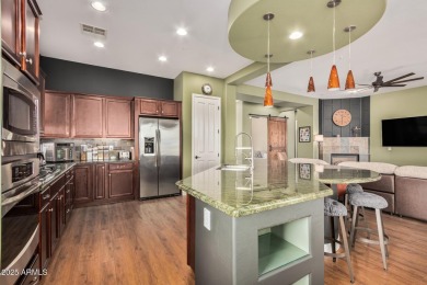 Nestled in Trilogy at Vistancia, this stunning 3-bed, 3-bath on Trilogy Golf Club At Vistancia in Arizona - for sale on GolfHomes.com, golf home, golf lot
