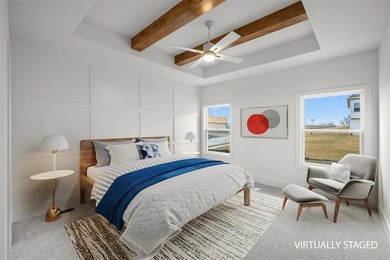 Simplify your life with an ALL NEW MAINTENANCE PROVIDED CUSTOM on Lakewood Oaks Golf Club, Ltd. in Missouri - for sale on GolfHomes.com, golf home, golf lot