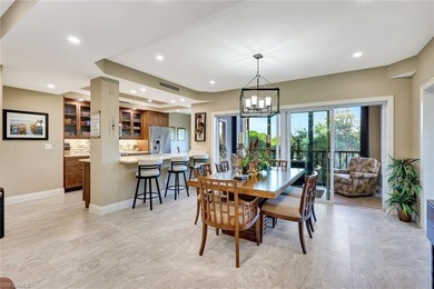 A custom design like no other! This three bedroom 2 bath condo on Club at Pelican Bay Golf Course in Florida - for sale on GolfHomes.com, golf home, golf lot