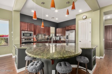 Nestled in Trilogy at Vistancia, this stunning 3-bed, 3-bath on Trilogy Golf Club At Vistancia in Arizona - for sale on GolfHomes.com, golf home, golf lot