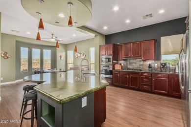 Nestled in Trilogy at Vistancia, this stunning 3-bed, 3-bath on Trilogy Golf Club At Vistancia in Arizona - for sale on GolfHomes.com, golf home, golf lot