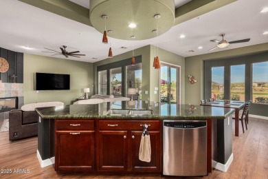 Nestled in Trilogy at Vistancia, this stunning 3-bed, 3-bath on Trilogy Golf Club At Vistancia in Arizona - for sale on GolfHomes.com, golf home, golf lot