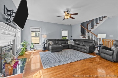 Is space what you are needing? Look no further. This stunning on Anderson Creek Golf Club in North Carolina - for sale on GolfHomes.com, golf home, golf lot